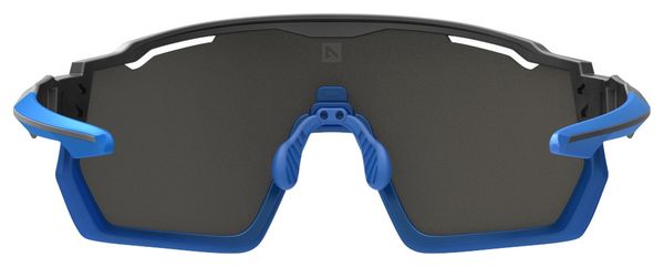 Coffret Lunettes AZR Pro Race RX Bleu Noir Mat / Ecran Bleu   Ecran Incolore