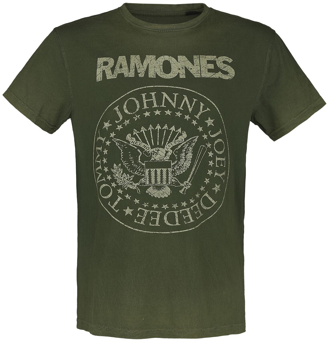 Crest | Ramones T-Shirt Manches courtes