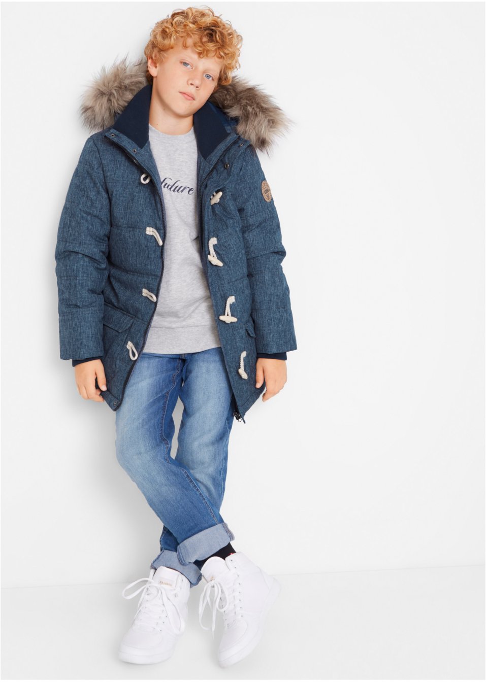 Duffle-coat d'hiver garçon