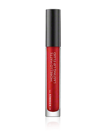 Korres Morello Matte Lasting Lip Fluid 59 Brick Red 3,4ml