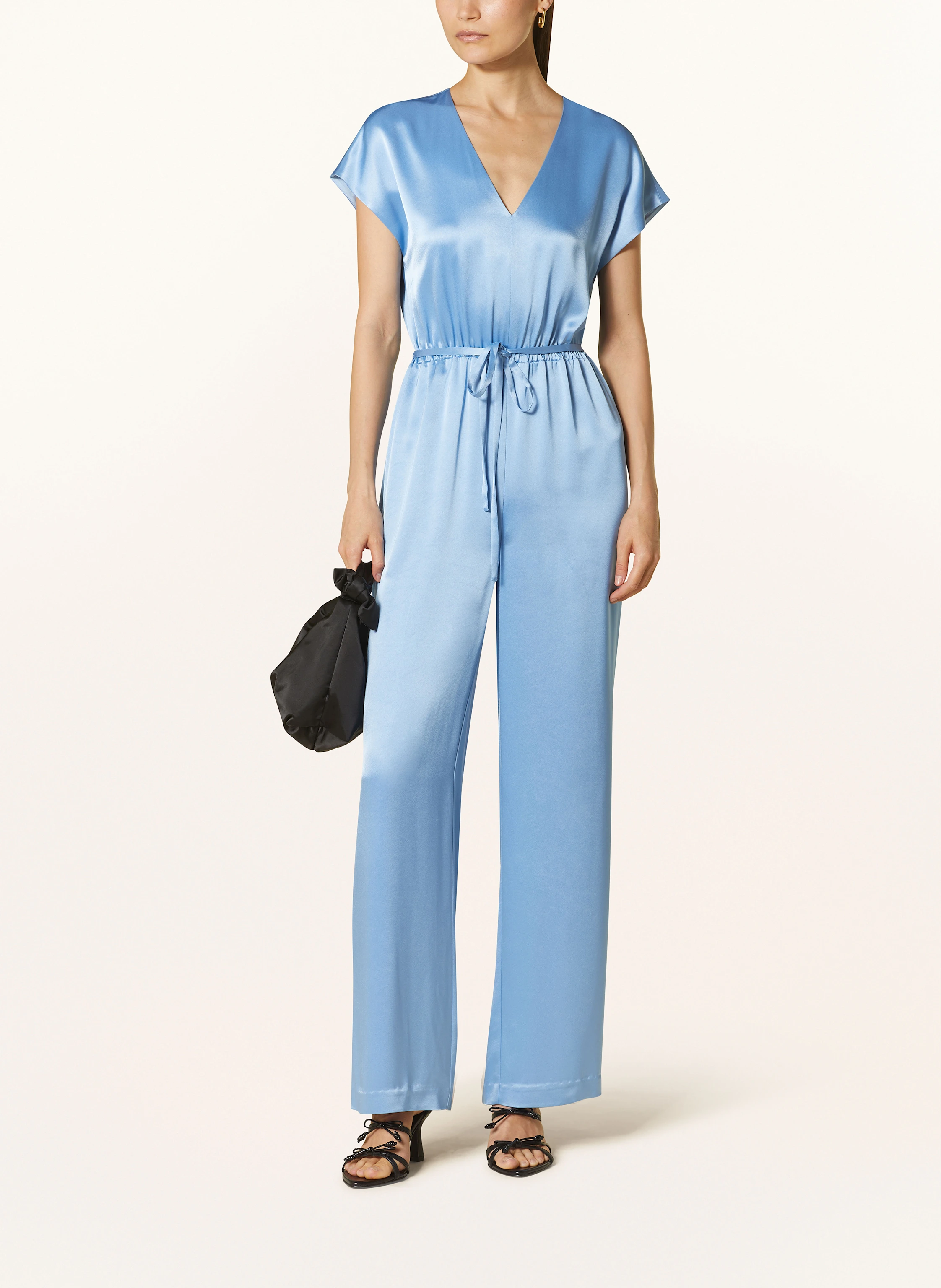 MRS & HUGS Satin-Jumpsuit