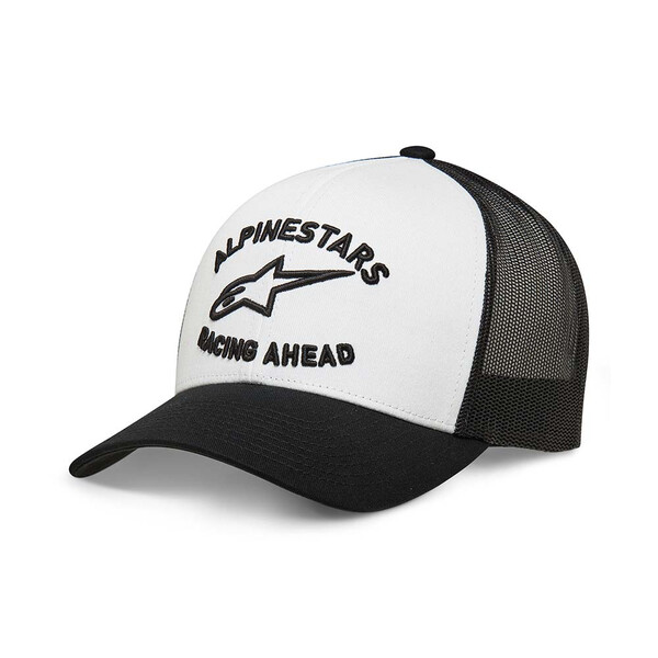 Alpinestars - Casquette Triple Trucker Blanc / Noir