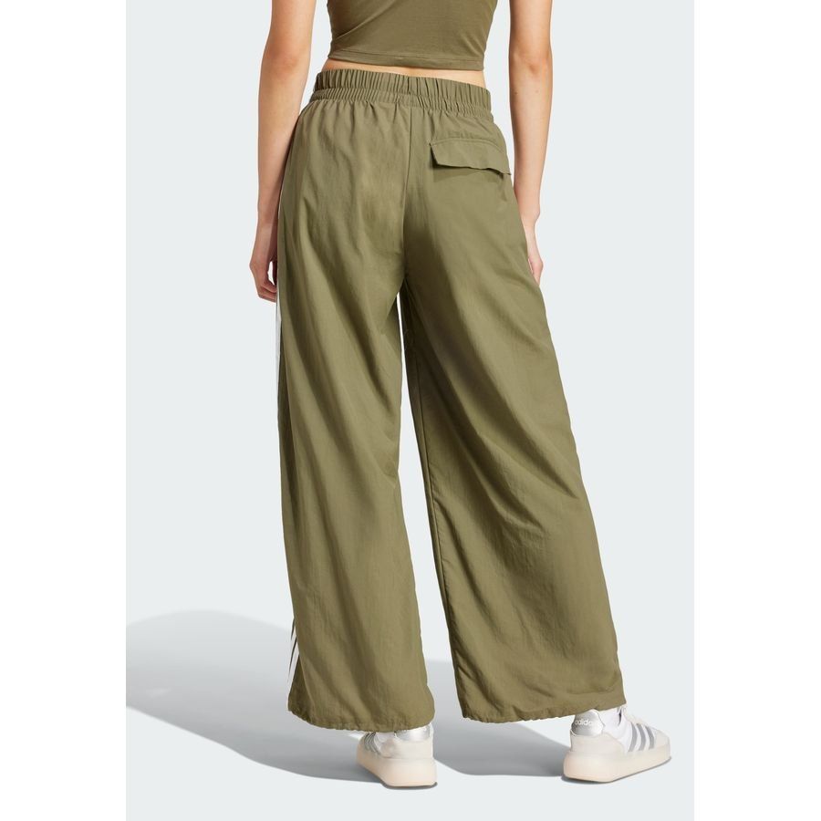 Adidas Pantalon parachute en toile 3 bandes Essentials Lifestyle