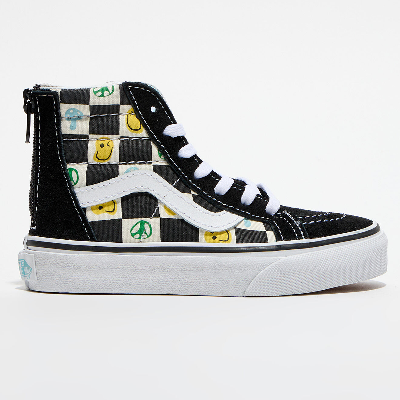Vans Baskets SK8-Hi Zip noir/multicolore