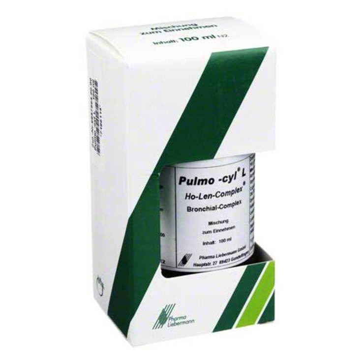 Pulmo Cyl L Ho Len Complex Tropfen, 100 ml