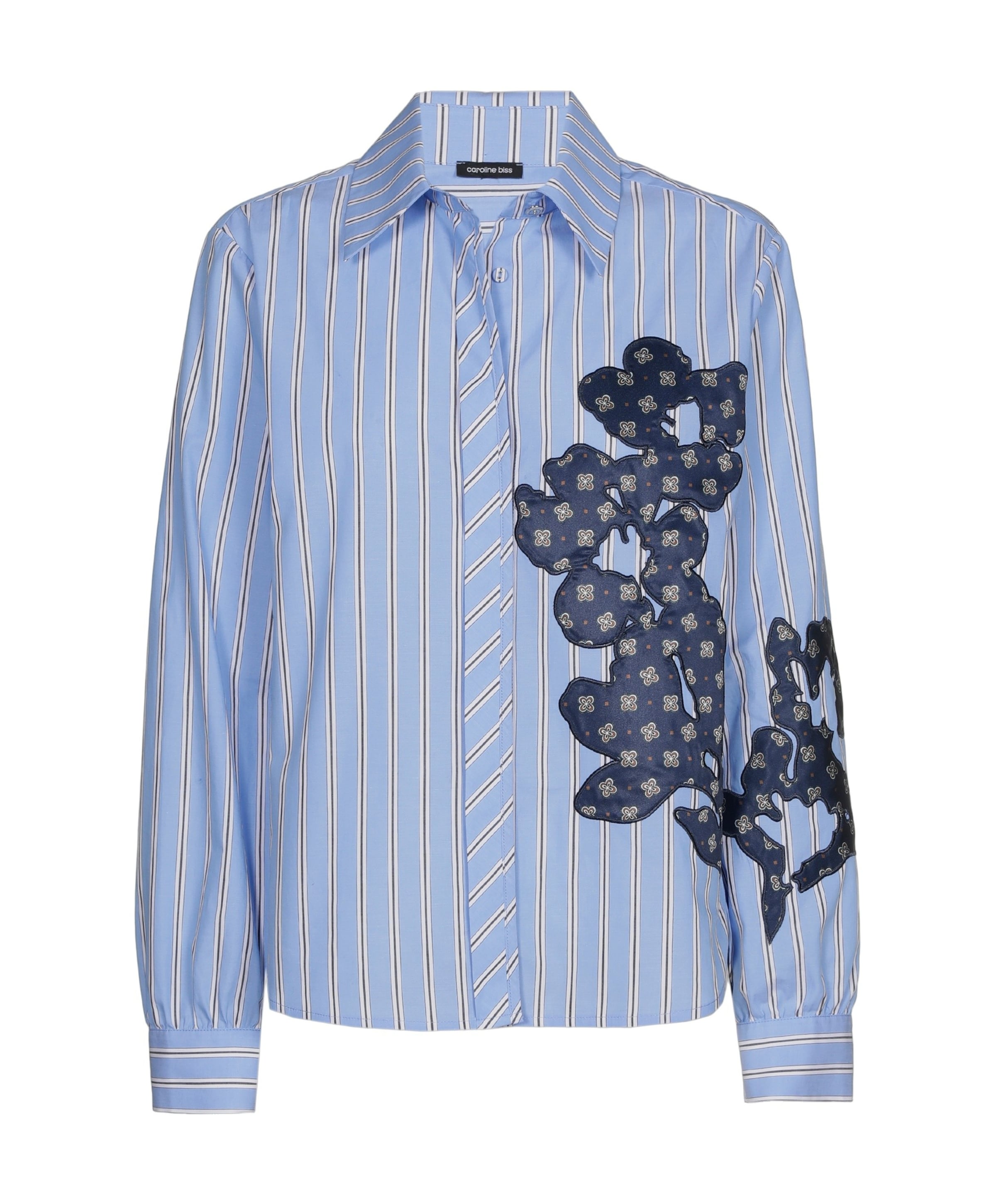 Caroline Biss Dames blouse blauw