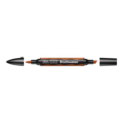 BrushMarker - Stylo pinceau et marqueur - marron selle de cheval