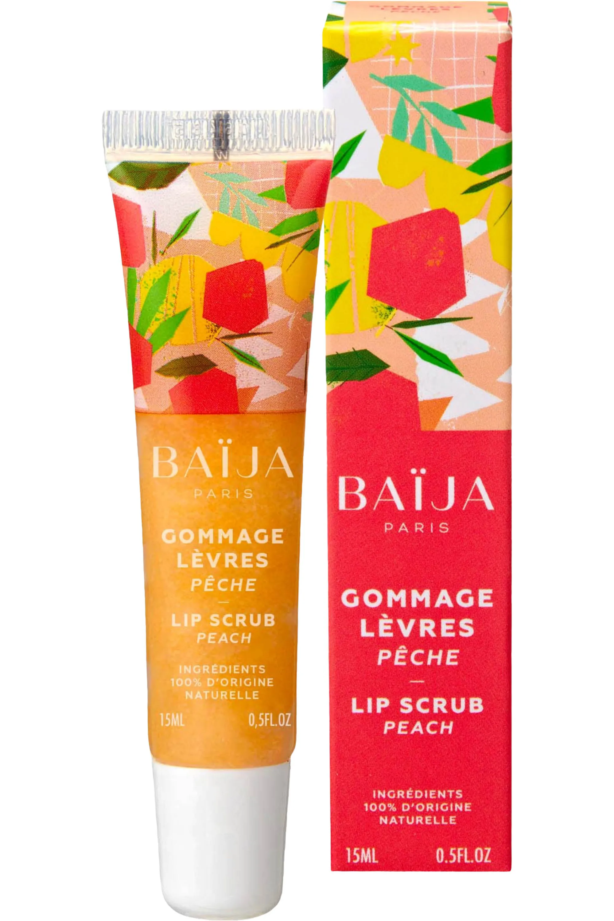 Baïja Gommage lèvres parfums fruités-15 ml