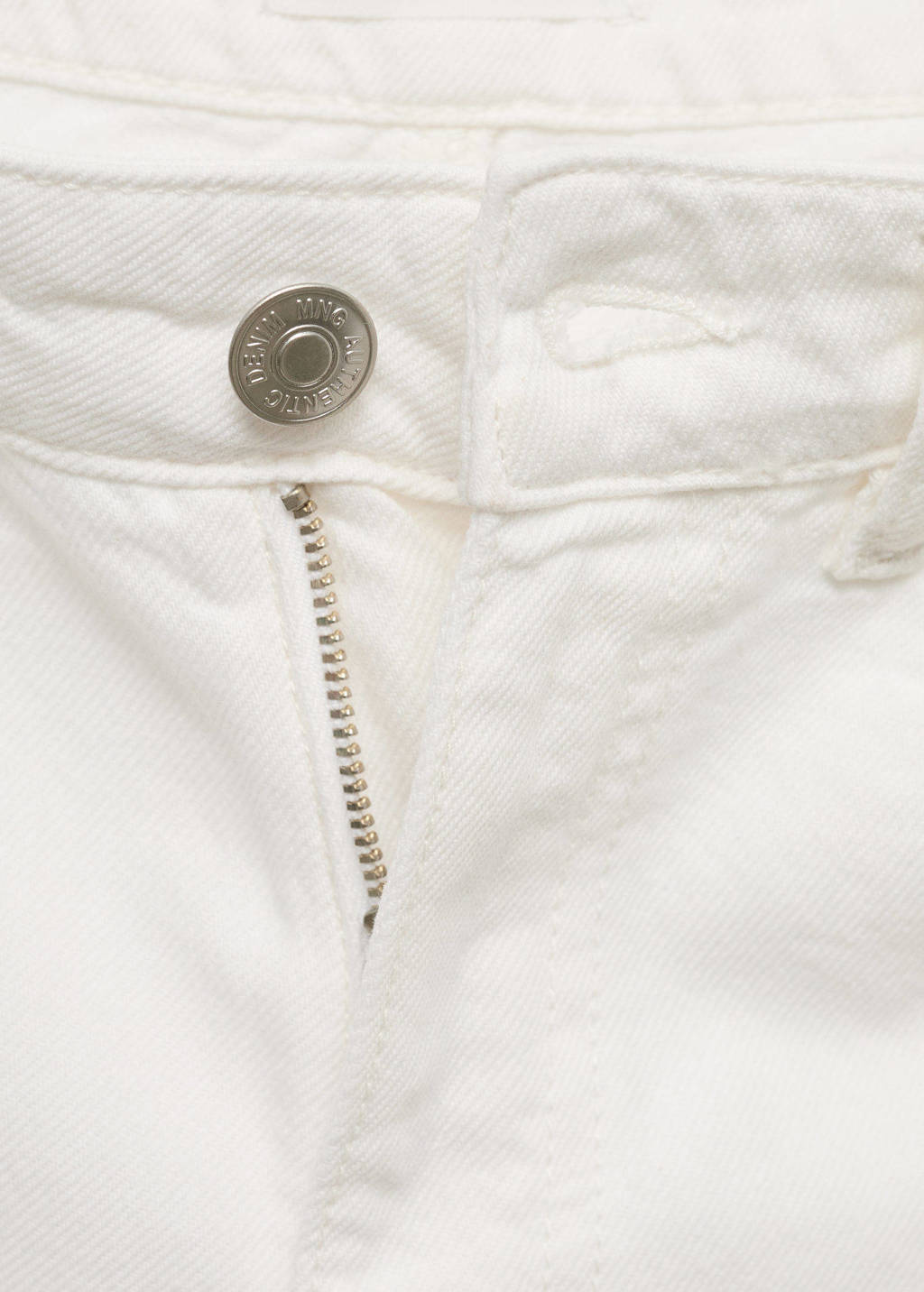 Mango Kids denim short wit