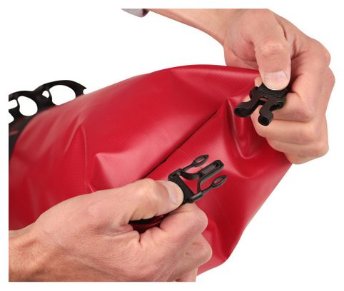 Sacoche de Prolongateurs Zefal Z Adventure Aero F8 Rouge 8L