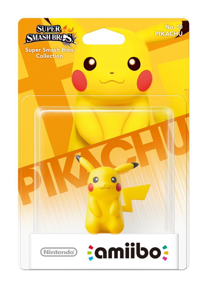 Nintendo Amiibo Figurine Pikachu