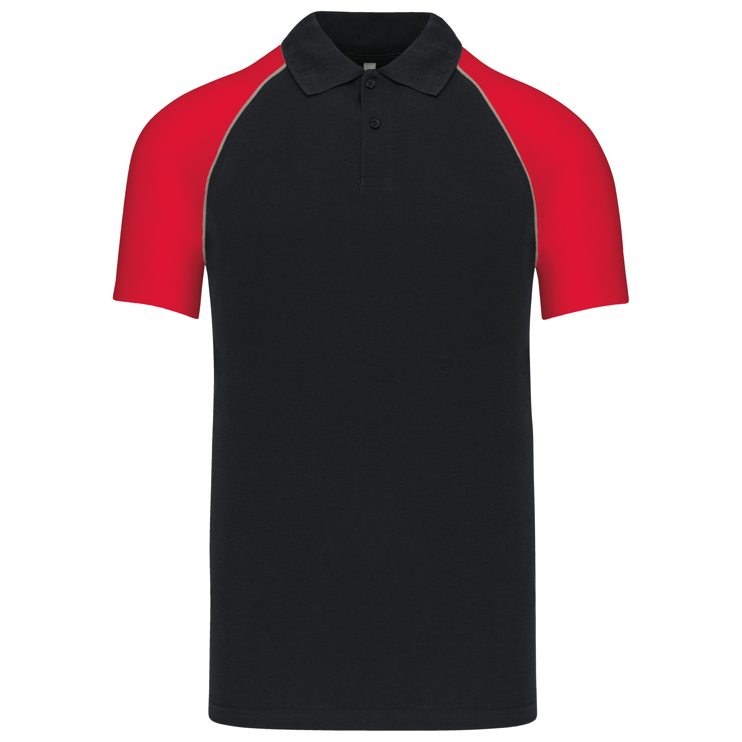 Kariban K226 - POLO BASE BALL MANCHES COURTES