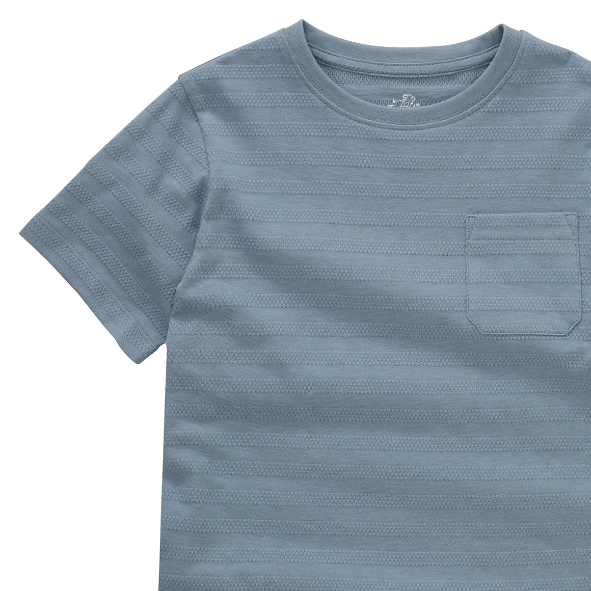 Topolino Jungen T-Shirt mit Brusttasche blau