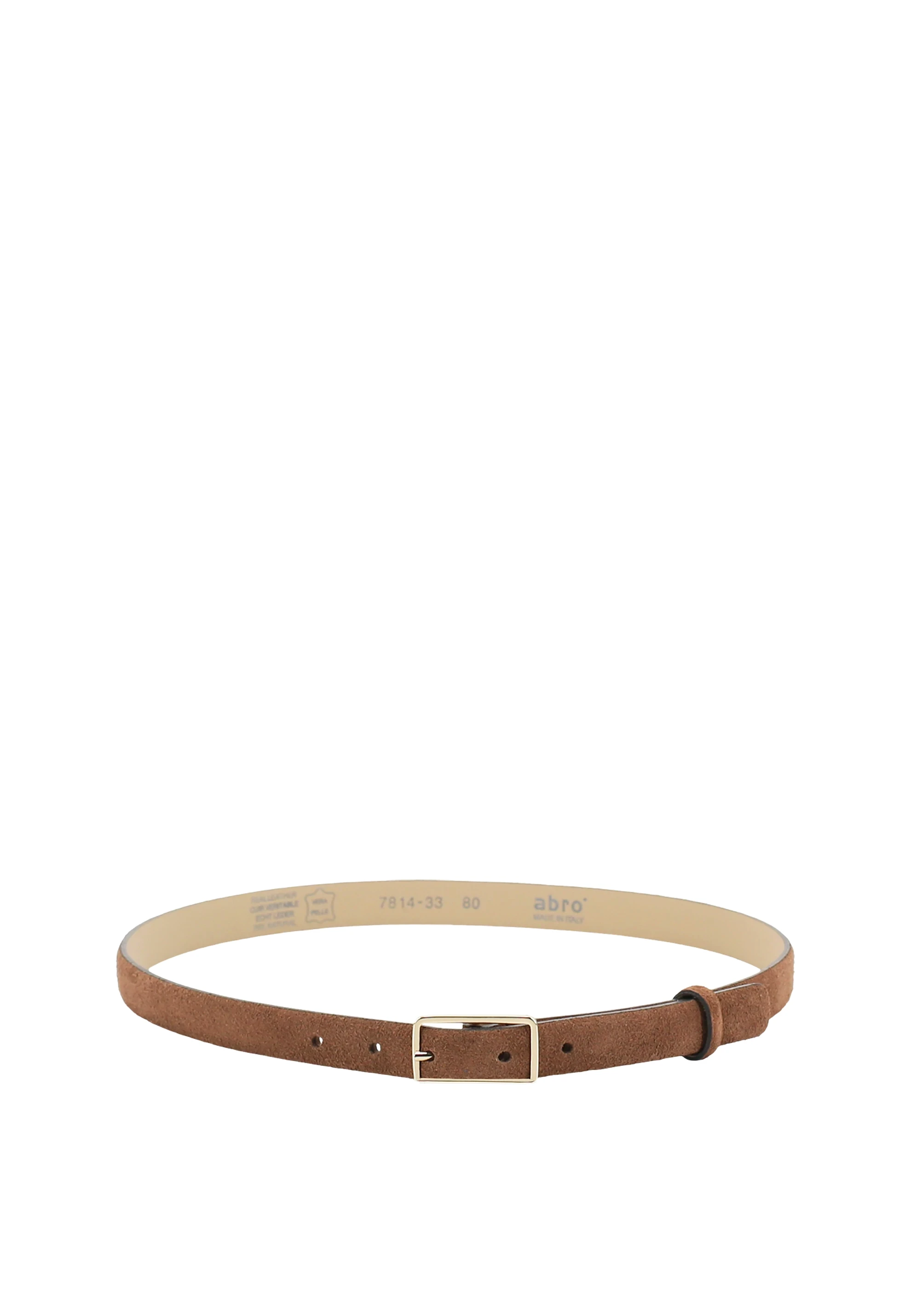Belt Leather Suede Standard