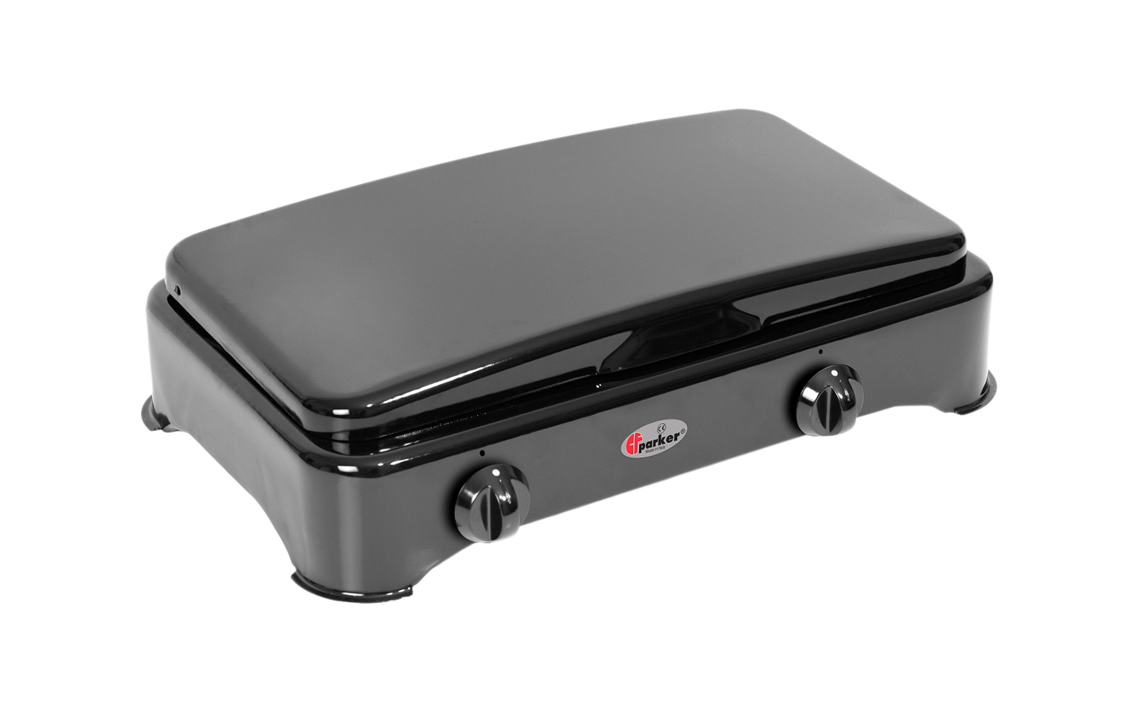 Parker Gaskocher 5326NGPS 2-flammig 50 mbar mit Zündsicherung