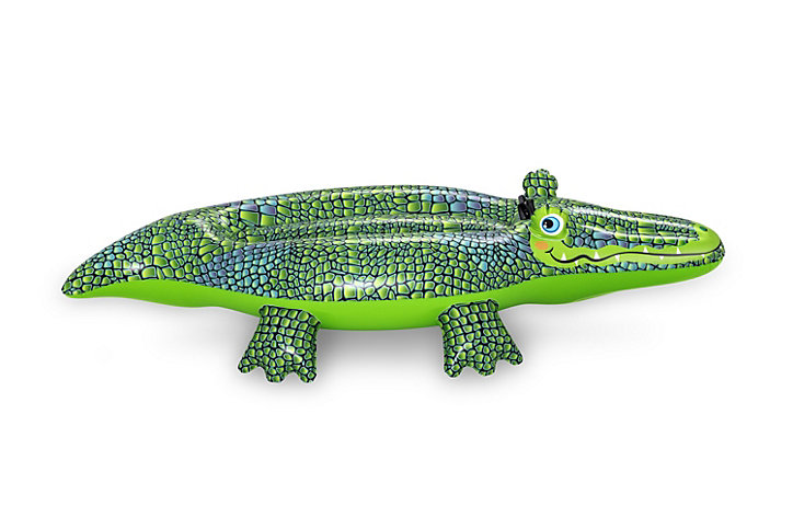Bouée gonflable Bestway type buddy croc à partir de 3 ans