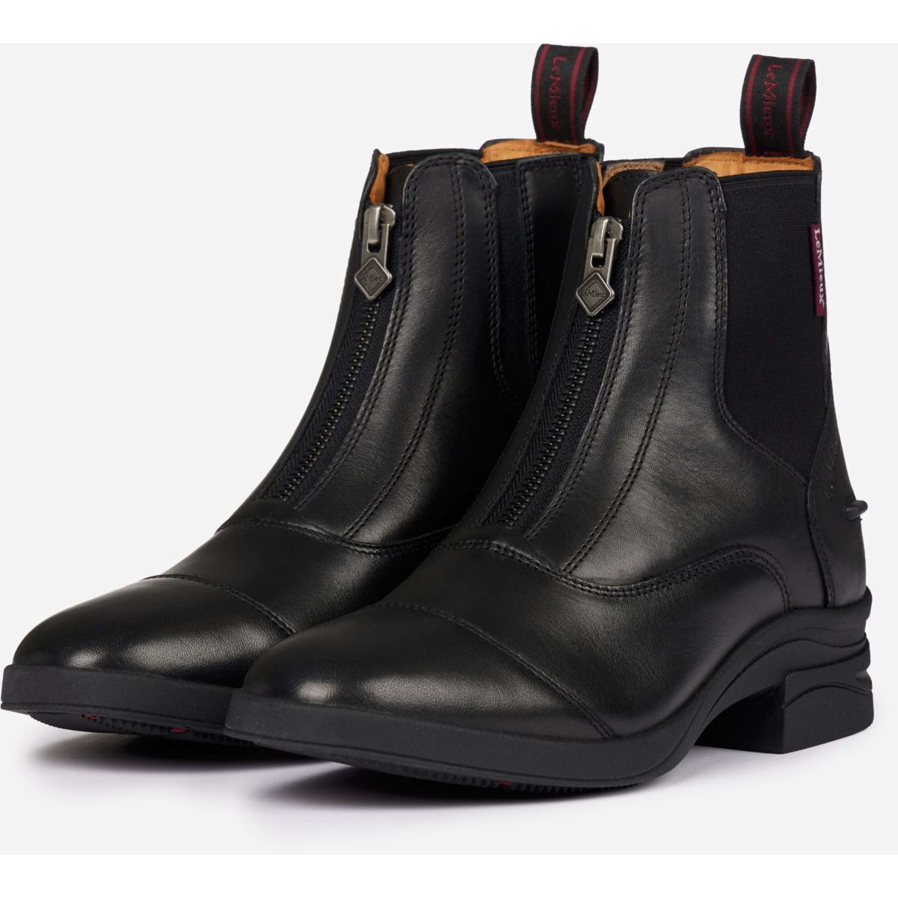 LeMieux Jodphurs Junior Zip Zwart