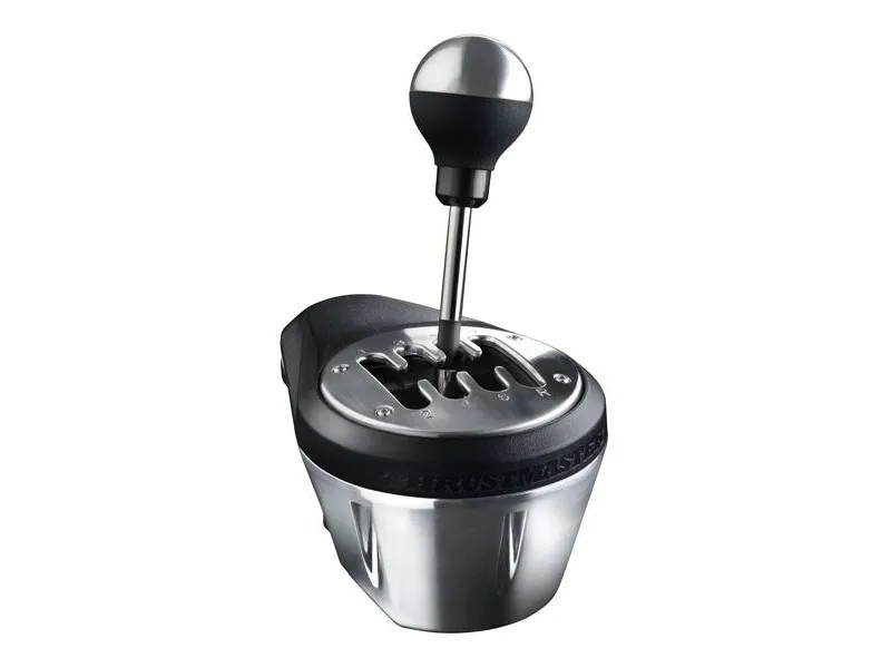 ThrustMaster TH8A Shifter - Håndtag til gearskift - kabling - for PC, Sony PlayStation 3, Microsoft Xbox One, Sony PlayStation 4, Sony PlayStation 5, Microsoft Xbox Series S, Microsoft Xbox Series X