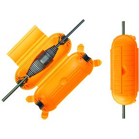 Boîtier de sécurité Safe-Box BIG IP44, orange