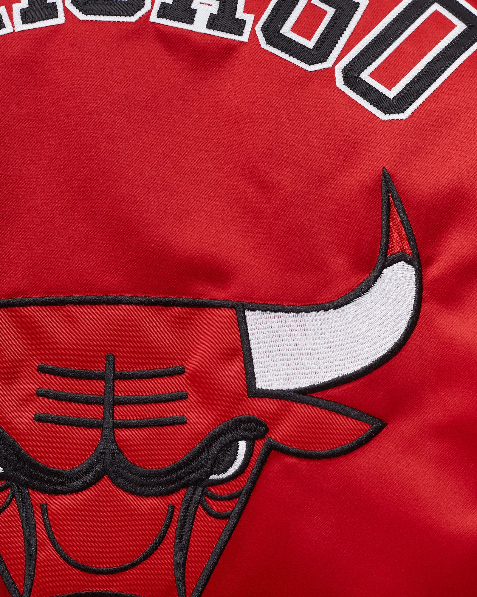 Mitchell & Ness NBA Heavyweight Satin Jacket Chicago Bulls