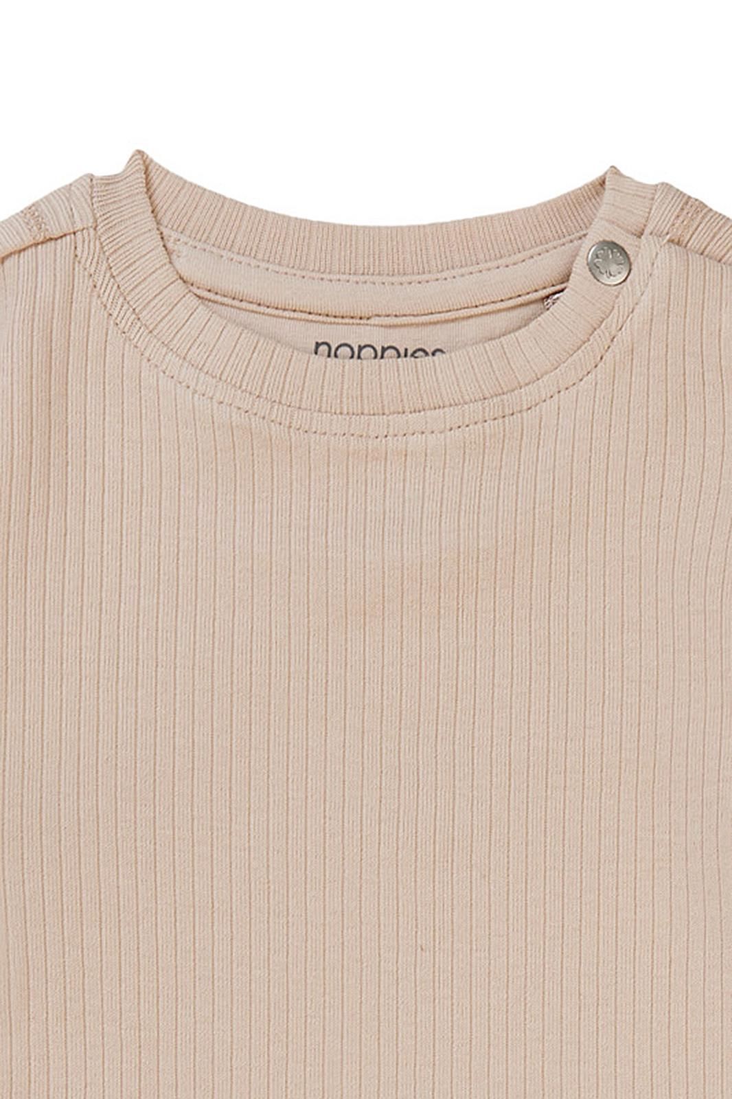 Noppies Newborn T-shirt Bernice - Doeskin