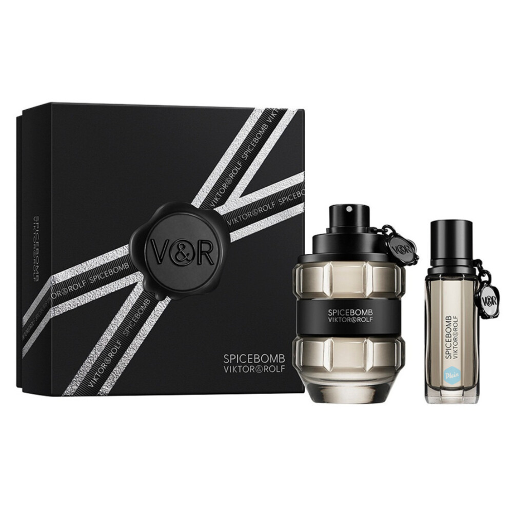 Viktor en Rolf Spicebomb Geschenkset Eau de Toilette Spray 90 ml + Eau de Toilette Spray 20 ml1 set