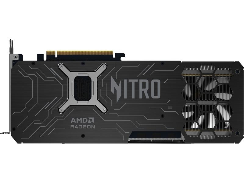 Acer Grafikkarte Nitro AMD RX 9070 XT 16G OC Grafikkarte mit 16 GB GDDR6-Speicher, ermöglicht Auflösungen bis zu 8k