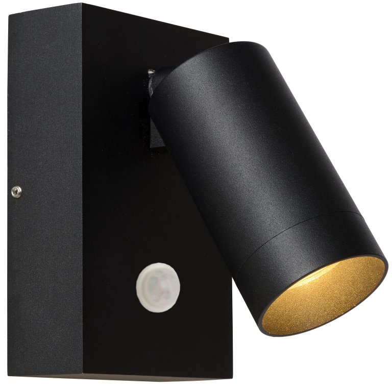 Lucide Taylor 1 wandlamp buiten IP54 zwart