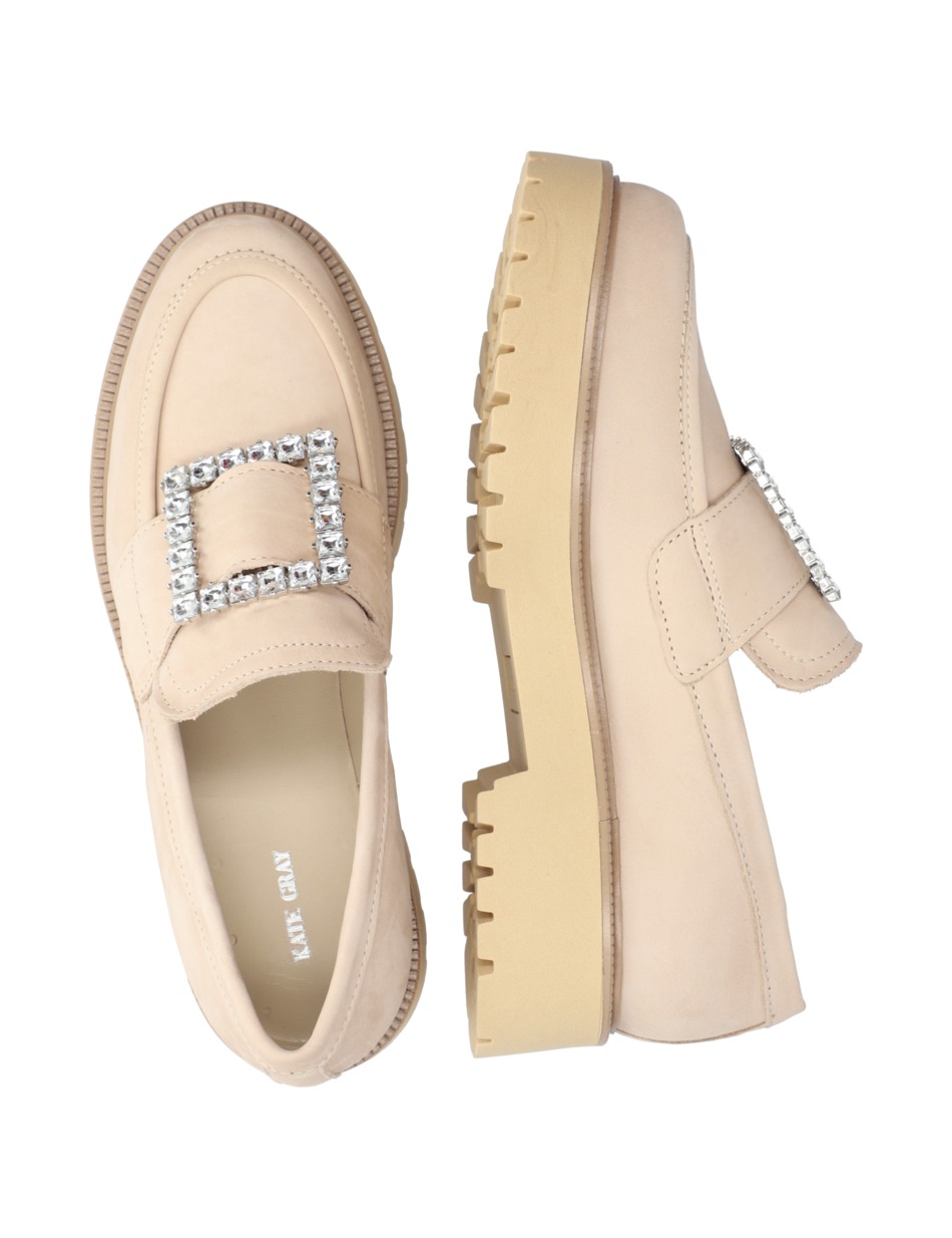 Nubukleder Slipper