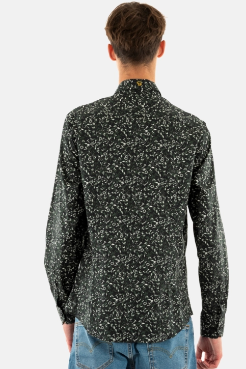 Chemise Benson & Cherry classic kaki