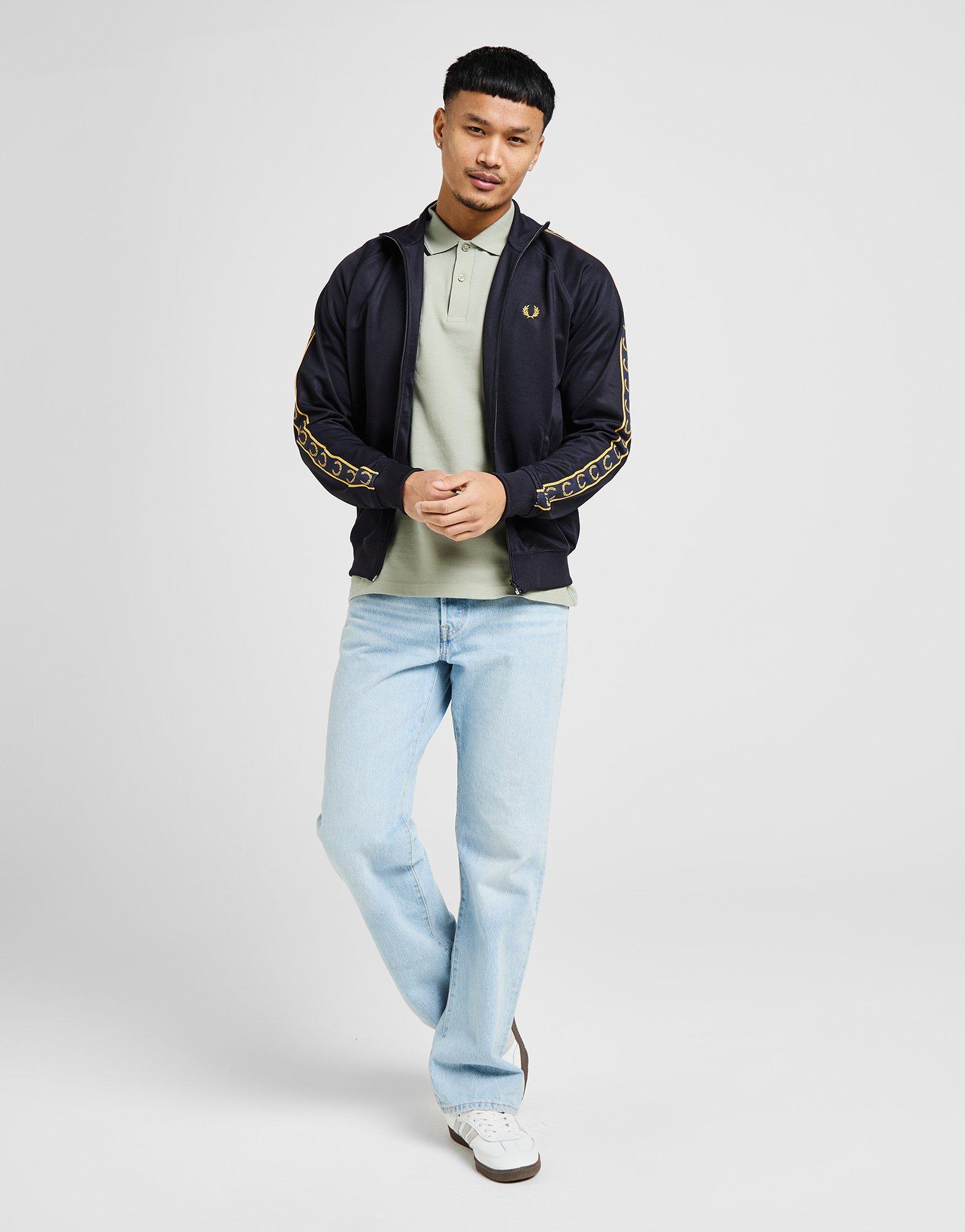 Fred Perry Haut de survêtement Tape Homme