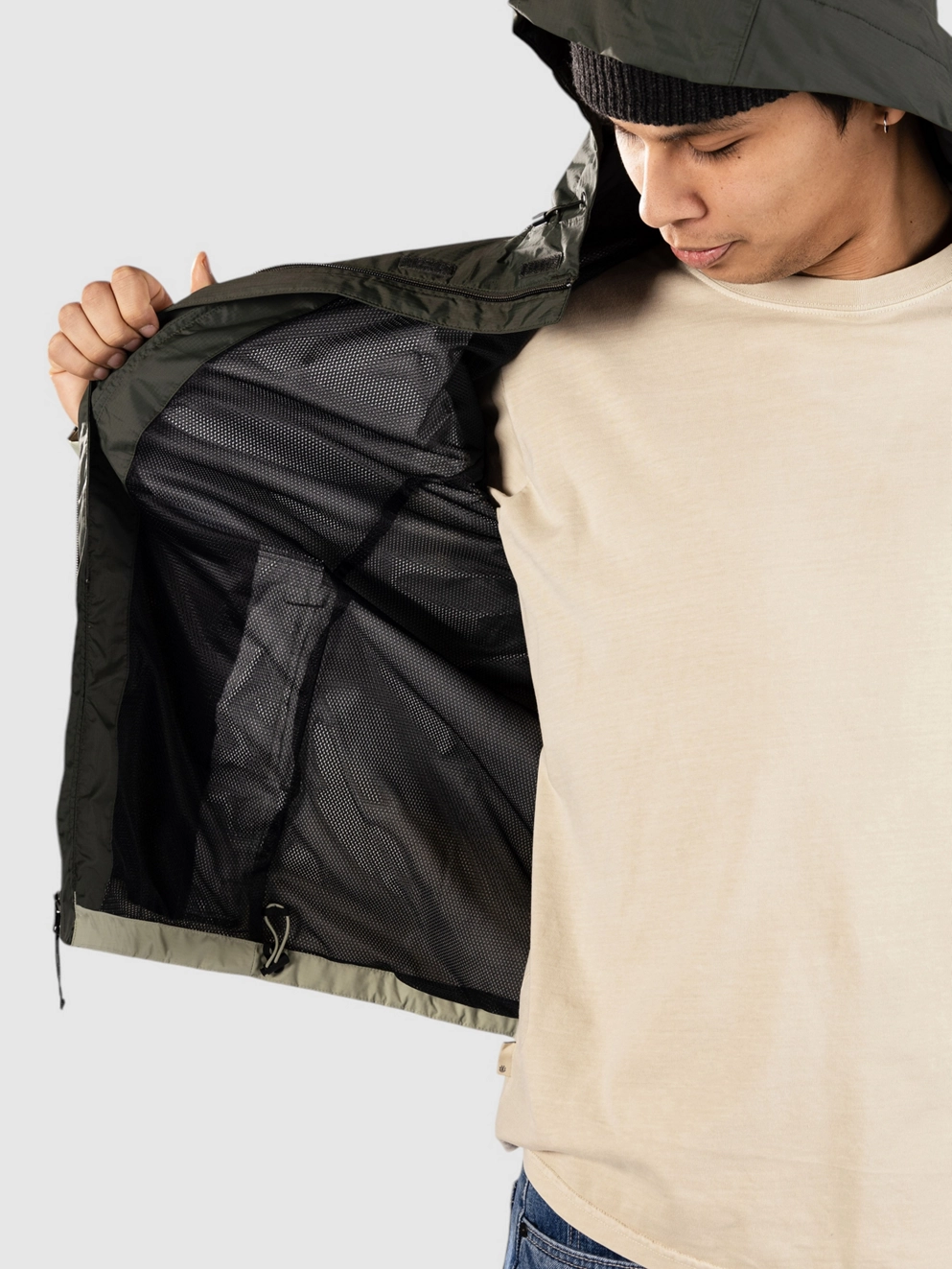 Columbia Pouring Adventure III Jacket greenscape/safari