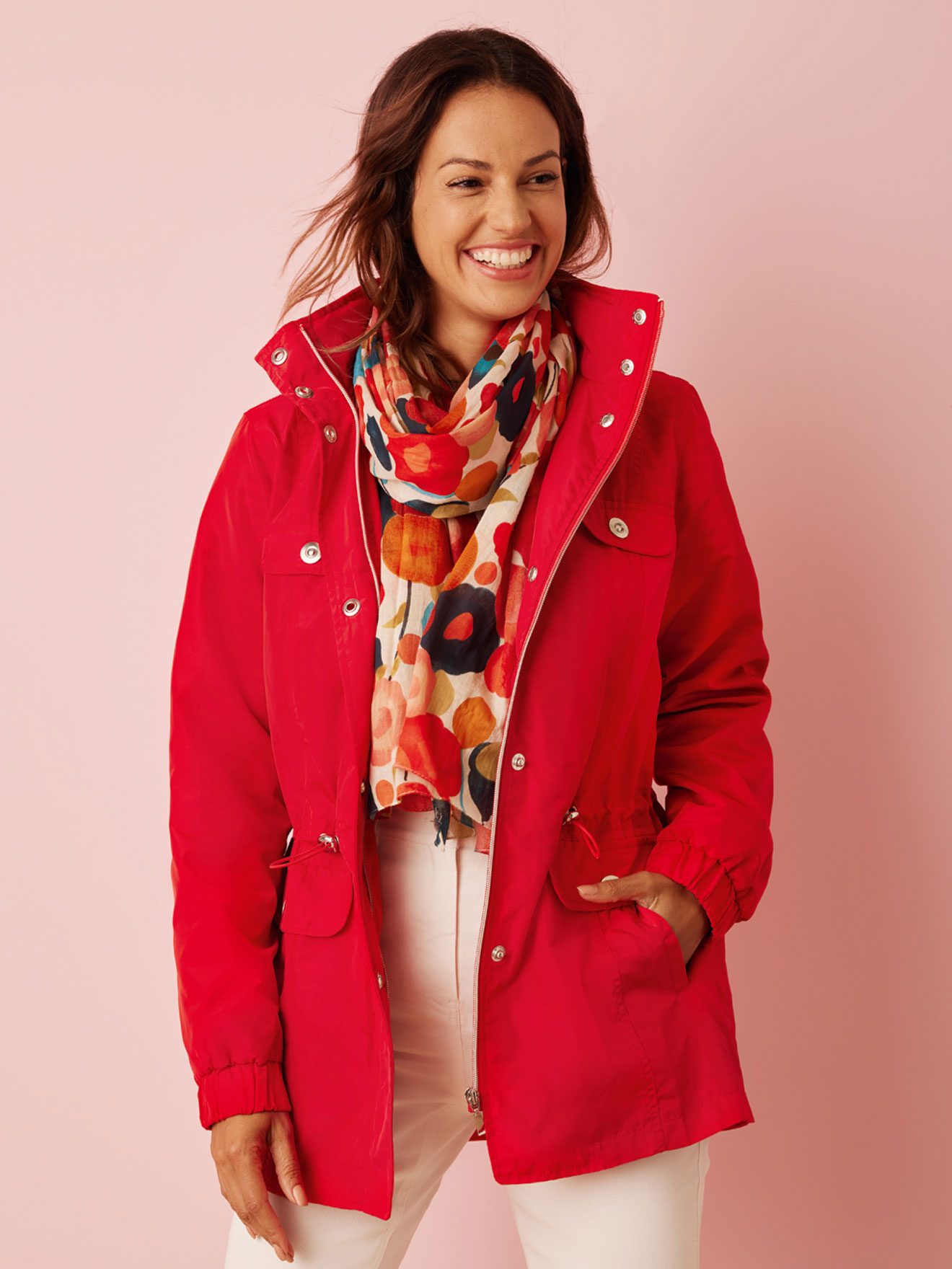 Parka déperlante