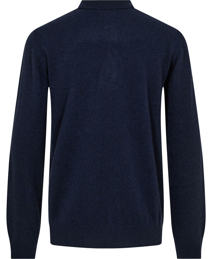 Magasin du Nord Collection Mads 4 - 100% Cashmere Navy
