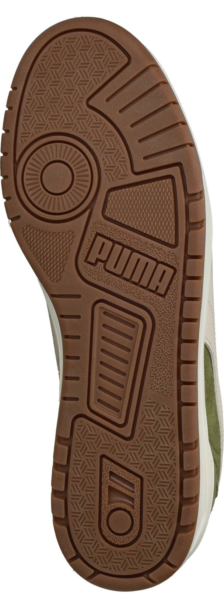 Puma Shuffle Downtown SD Sneakers Groen Heren