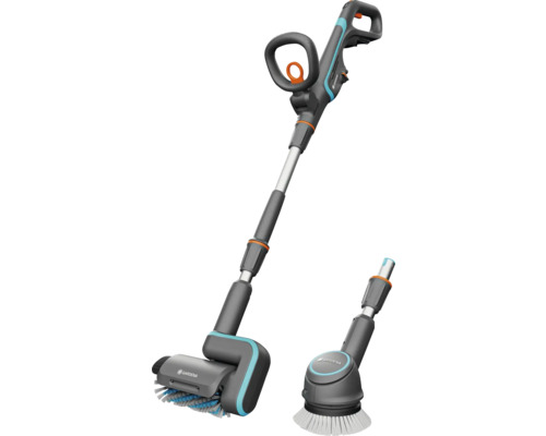 GARDENA AquaBrush Universele 18V Snoerloze Multireiniger (Accu en Oplader Niet Meegeleverd)