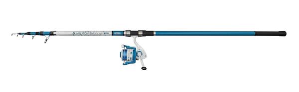 Combo Canne Mitchell Neuron SW II Tele Surf 3.90m (80-150g) (Fil Inclus)
