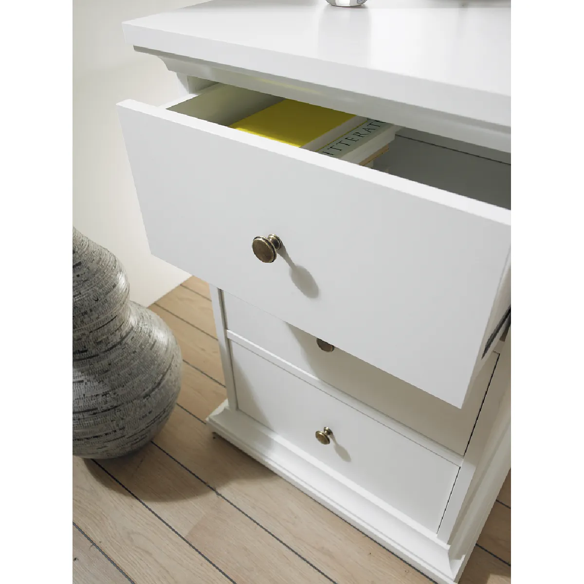 Alter Bureau Blanc 130 cm