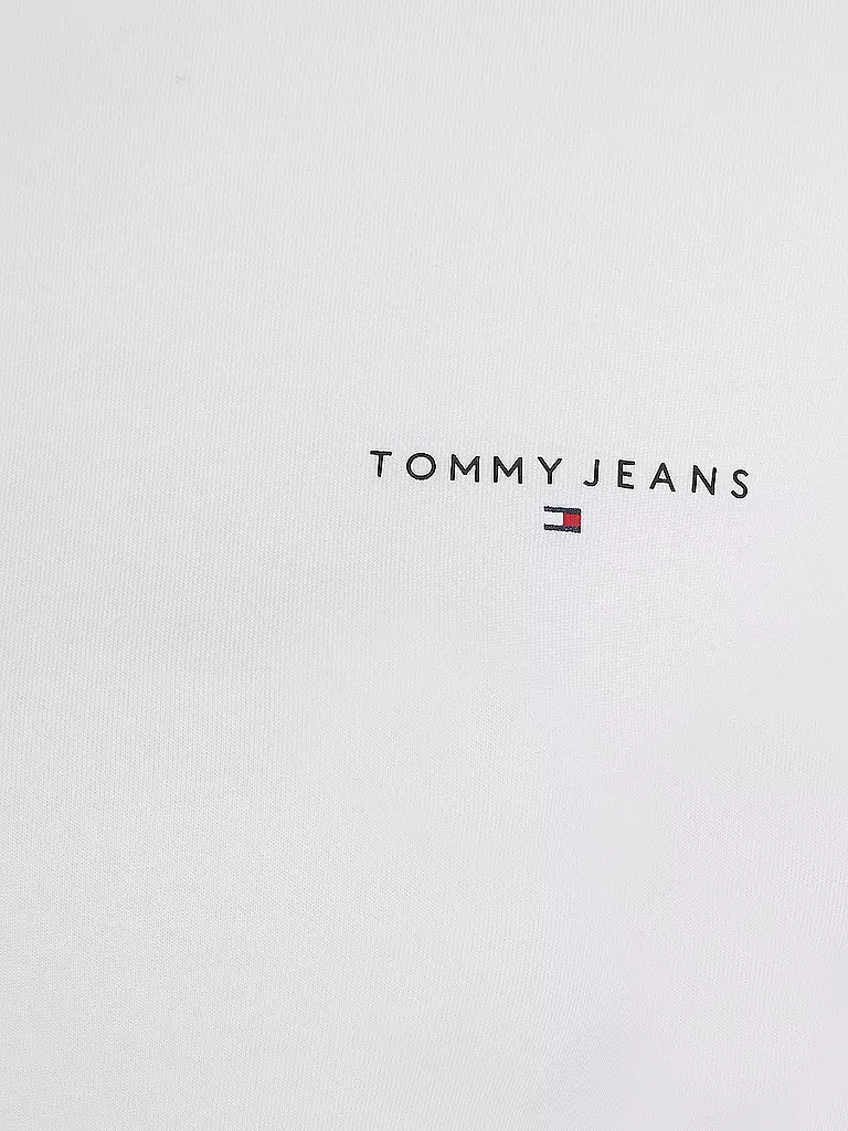 TOMMY JEANS T-Shirt weiss
