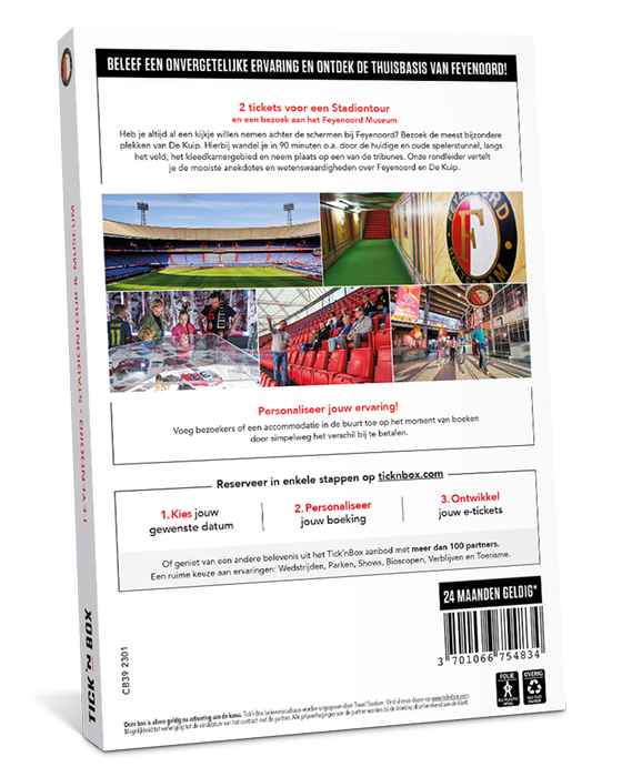 Wonderbox | Feyenoord stadiontour