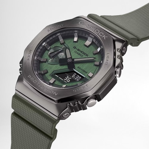 Montre G-Shock GM-2100B-3AER Vert Kaki