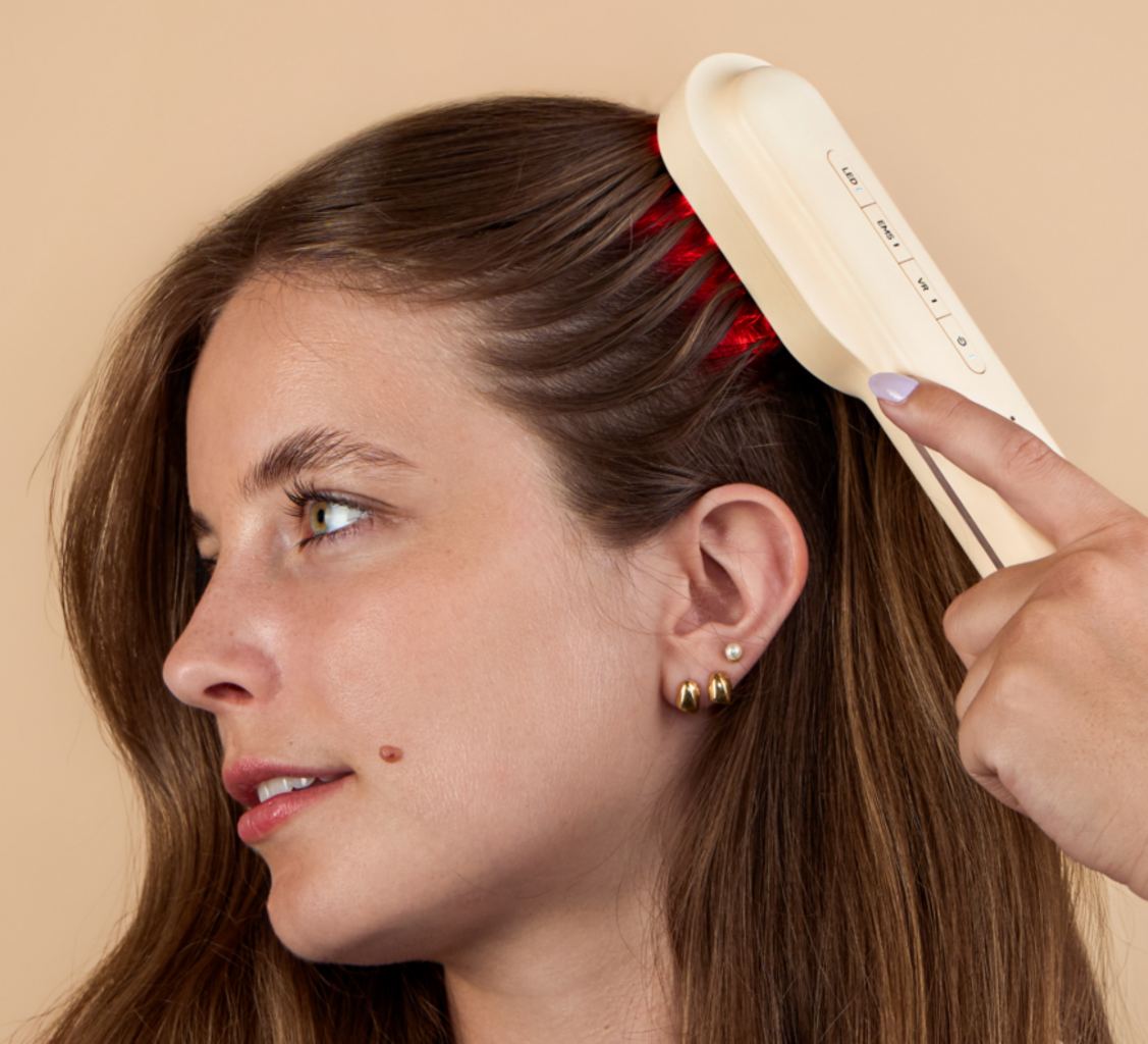 Rosental Organics  LED Hair Brush