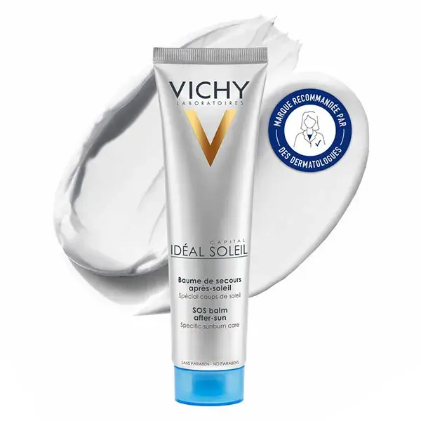Vichy Idéal Soleil Apres Soleil Baume de Secours 100ml