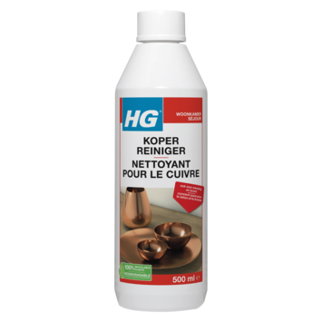 HG koper reiniger 500 ml