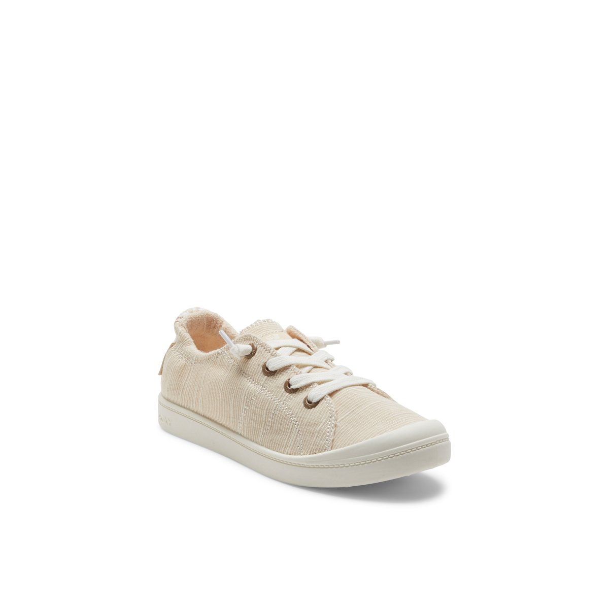 ROXY-Bayshore_pls-Baskets - Talon plat - Naturel