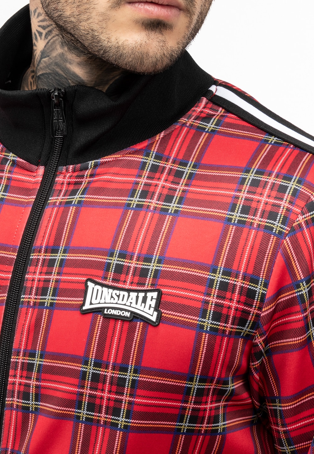 Lonsdale Herren Trainingsanzug schmale Passform ROYAL STEWART