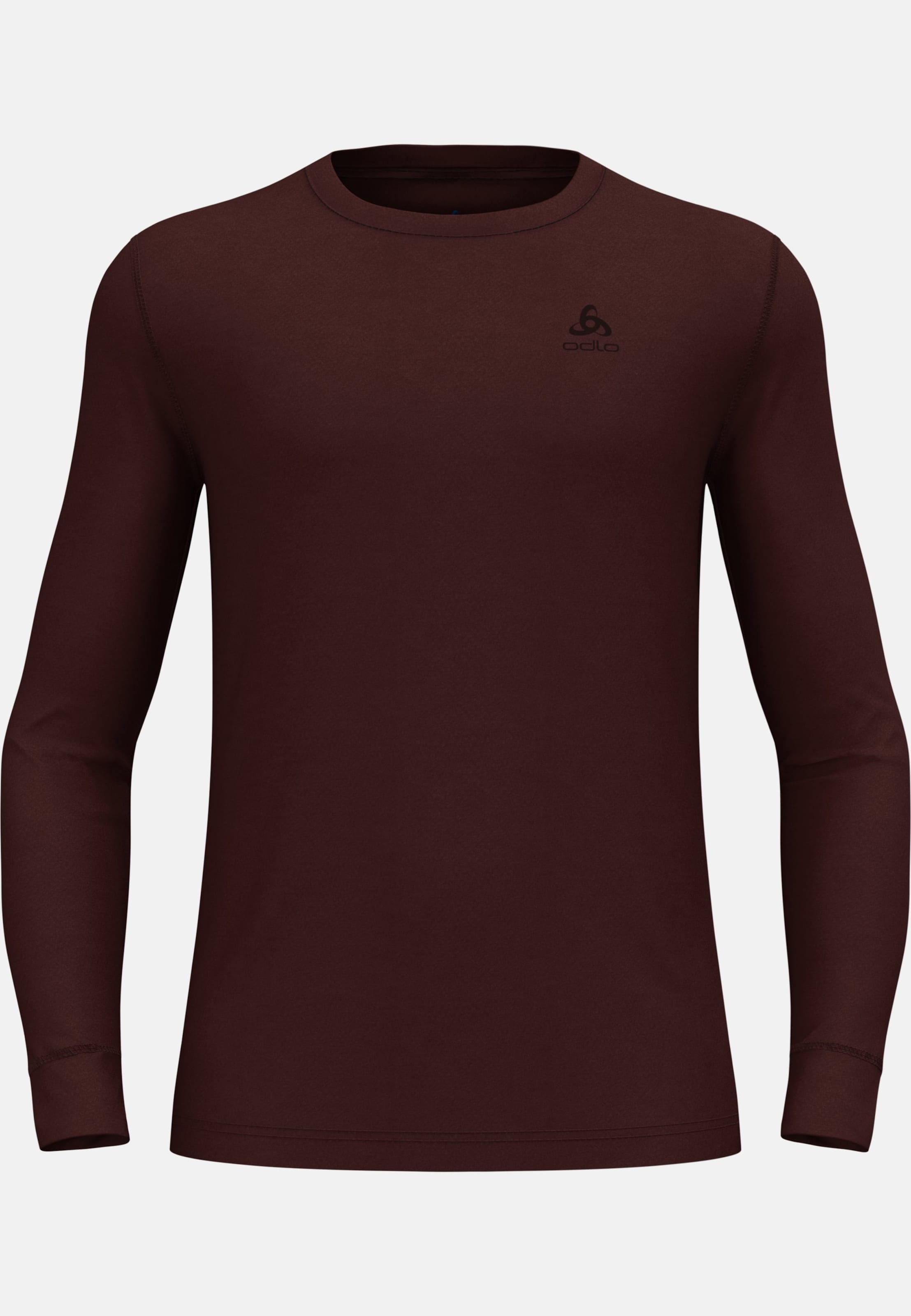 Natural Merino 200 Base Layer Langarmshirt in fudge