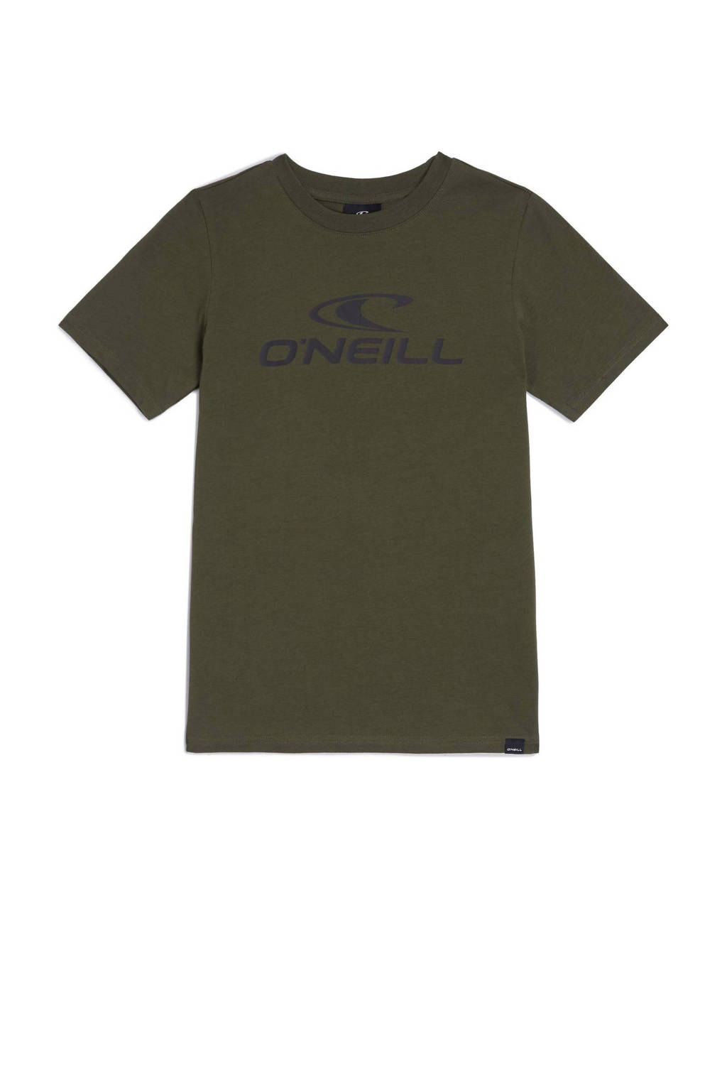 O'Neill T-shirt met logo groen