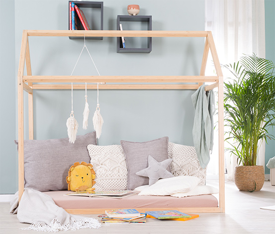 roba Hausbett, ca. 70 x 140 cm, bambus