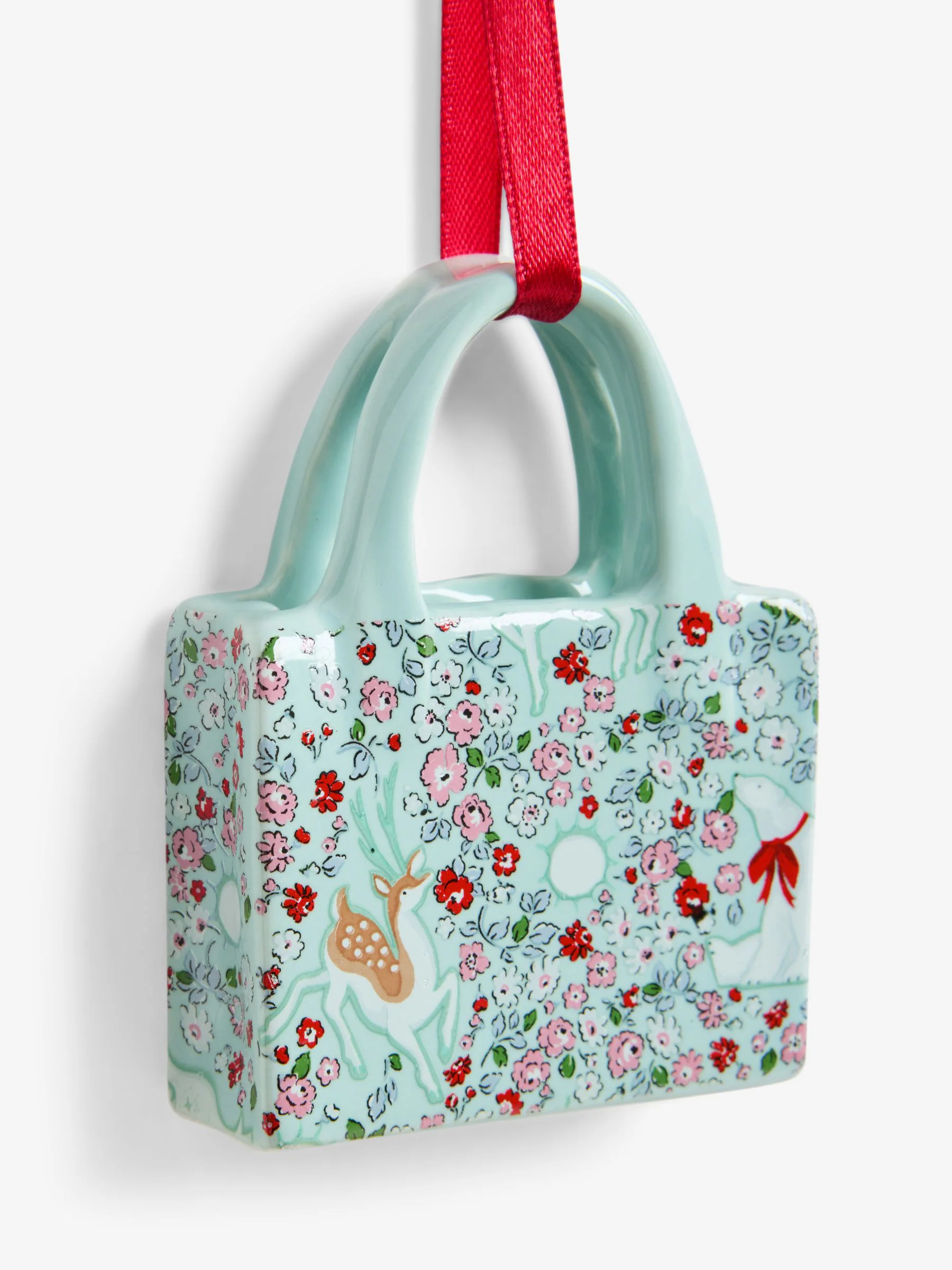 Cath Kidston Set of 3 Handbag Christmas Decorations